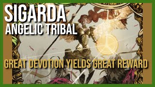 EDH Deck Assist  Sigarda Font of Blessings Angelic Tribal [upl. by Tevis]