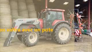 Tour en Valtra T130 [upl. by Pease]