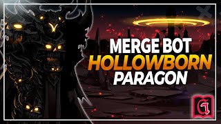 AQW  HOLLOWBORN PARAGON SET BOT NEW RARE GRIMLITE REV [upl. by Pliske]