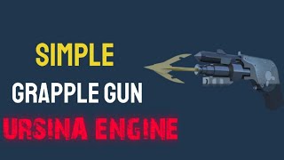 Grappling Gun in Ursina Engine  Learn Ursina Part 18 [upl. by Hubsher]