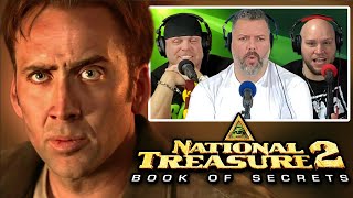 First time watching National Treasure Book of Secrets movie reaction [upl. by Otreblanauj583]