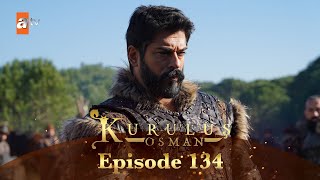 Kurulus Osman Urdu  Season 5 Episode 134 [upl. by Bernadene275]