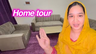 Husband ka dusra ghar set ho gya  home tour  Sitara Yaseen Ramadan vlog [upl. by Wilkinson727]