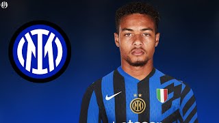 Devyne Rensch  Welcome to Inter Milan 2024  Best Skills Show  HD [upl. by Spohr]