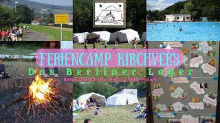 Feriencamp Kirchvers  Das Berliner Lager [upl. by Fish]