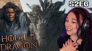 A NEW DRAGON RIDER  House of the Dragon quotSMALLFOLKquot Reaction Season 2 Episode 6 [upl. by Luelle]