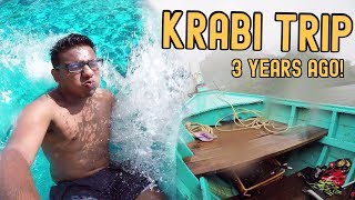 The KRABI VLOG from 3 YEARS AGO  Krabi Thailand [upl. by Efren]