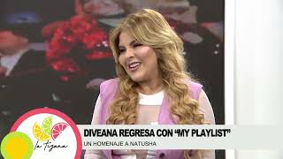 Diveana presenta quotMy Playlistquot un homenaje a Natusha [upl. by Aelahs]