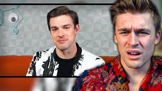 Ludwig Reacts To MatPat Leaving  Goodbye Internet  The Game Theorist [upl. by Torrie]