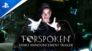 Forspoken  Demo Announce Trailer  PS5 Games [upl. by Sholley]