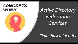 ADFS  Active Directory Federation Service  Claim based Identity  2023 [upl. by Arreic]