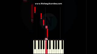 Canciones Cristianas en Piano Tutorial Fácil ¿Quién Canta esta Alabanza [upl. by Handy]