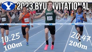 Gatlin Bair 2023 BYU Invite [upl. by Diana728]