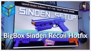 BigBox Sinden Light Gun Recoil Change Settings Fix [upl. by Richella]