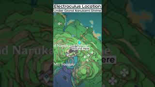 Electroculus Location  Grand Narukami Shrine [upl. by Esbensen]