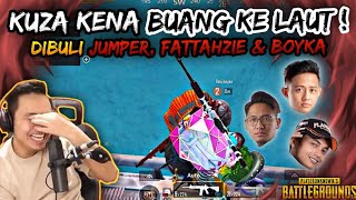 MARUAH DIPIJAK SAKITNYA DIBUANG KE LAUT   PUBG MOBILE DinJumperArmy FattahZie CoachBoyka [upl. by Ahsrat]