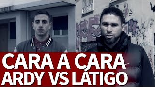 Ardy y Látigo Pérez se retan a 48 horas de su pelea en el Casino  Diario AS [upl. by Rhynd]