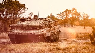 Leopard 2A7 Tank Engine sound  1500 Horsepower Engine  LEOPARD 2A7 TANK  Kampfpanzer Leopard 2A7 [upl. by Asirram655]