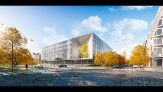 Nouveau Centre International de Recherche sur le Cancer  Lyon [upl. by Anairol192]