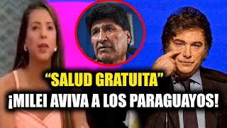 💥CONDUCTORES PARAGUAYOS DEFIENDEN LA MEDIDA DE MILEI DE COBRARLES LA SALUD 💥 FUE BUENO MIENTRAS DURO [upl. by Airamalegna]