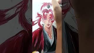 Yoriichi as Semi Realistic 🫣shorts youtubeshorts anime demonslayer [upl. by Aniled981]