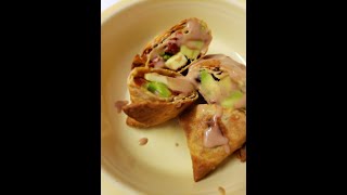 Nikkis Low Carb Avocado EGGROLLS AND TASTE TEST OF THE HOMEMADE PICKLES [upl. by Dnalyaw340]