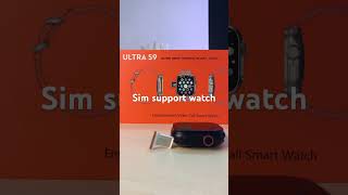 S9 Ultra 5G Smartwatch Review  Dual Camera 464GB Storage Android Smartwatch [upl. by Hertzfeld]