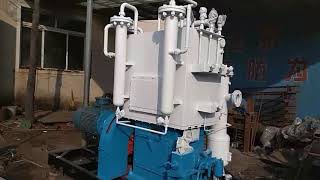 Motor directcoupled piston compressor [upl. by Lily]