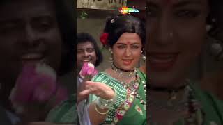 Phoolwati Ka Gajra  Hema Malini amp Asha Bhosle Hit Song  Krodhi 1981 ytshorts hindisongs [upl. by Broucek]