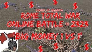 Rome Total War Online Battle 2323 quotMy Big Fat Greek Noob Boxquot [upl. by Nichols]