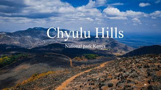 Kenya Vlog  Chyulu hills  waking up on top of the clouds  caves [upl. by Aninotna]