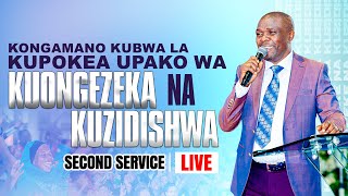 Live  18082024 KONGAMANO KUBWA LA KUPOKEA UPAKO WA KOUNGEZEKA NA KUZIDISHWA SUNDAY SERVICE [upl. by Nisior]