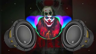 Joker Bass Boosted Song [upl. by Eycats]