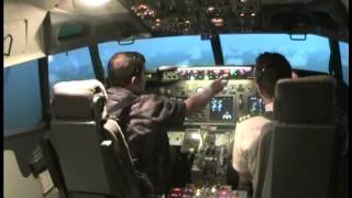 Cockpit View  737800 Takeoff and Landing Cork EICK Runway 35 [upl. by Dolora]