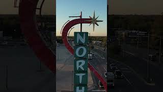 The ICONIC Northgate Sign  Aurora Illinois [upl. by Wildon]