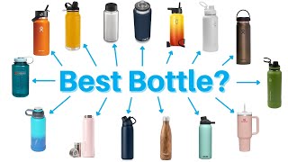 What is the Best Water Bottle and Which One Should You Get The Ultimate Guide [upl. by Ttirb]