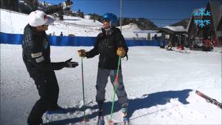 How to ski coach teach moguls [upl. by Engedi]