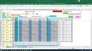 Grafic 3 Schimburi program de lucru EXCEL pentru 3 schimburi 81224 intocmiti si modificati usor [upl. by Rodger]