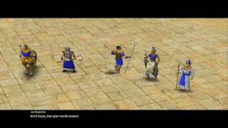 Age Of Mythology En Español Parte 5 Resurrección de Osiris [upl. by Ipoillak641]