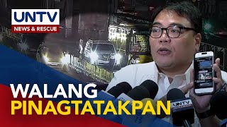 CCTV ng pagdaan ng viral SUV sa busway agad na isinumite sa LTO — MMDA [upl. by Brower]