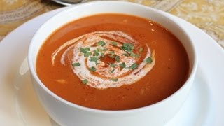 Lobster Bisque Recipe  How to Make Classic Lobster Bisque [upl. by Anitnamaid859]