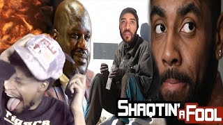 LMAO YOOO WHY IS KYRIE ON HERE SHAQTIN A FOOL 18 OF THE SEASON REACTION [upl. by Gagnon]