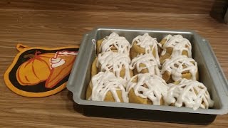 Pumpkin Cinnamon Rolls [upl. by Melak]