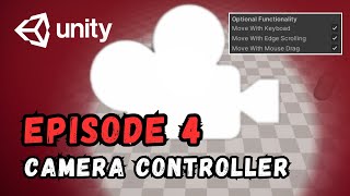 RTS Game Tutorial  Unity  Episode 4  RTS Camera Controller [upl. by Worthy702]