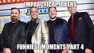 Impractical Jokers Funniest Moments Part 4 1080p HD [upl. by Berhley590]