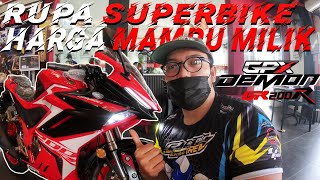 132  Harga GPX Model Baru Demon GR200R  GPX Malaysia Quick Review  EL Chong Motor [upl. by Navlys]