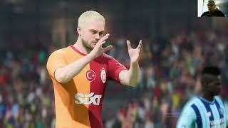 Adana My reactions and comments gameplay EA Sports FC 24 [upl. by Eidnew933]