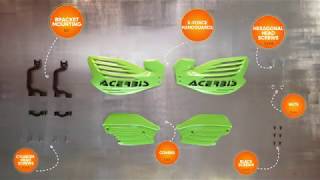 ACERBIS XForce Handguard  Installation Guide [upl. by Haberman]