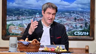 Söder über verspätete CoronaWirtschaftshilfen „Macht endlich Dampf“ [upl. by Harley]