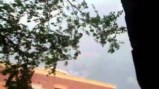 Severe Thunderstorm Warning Chicago IL Full Video [upl. by Allac]